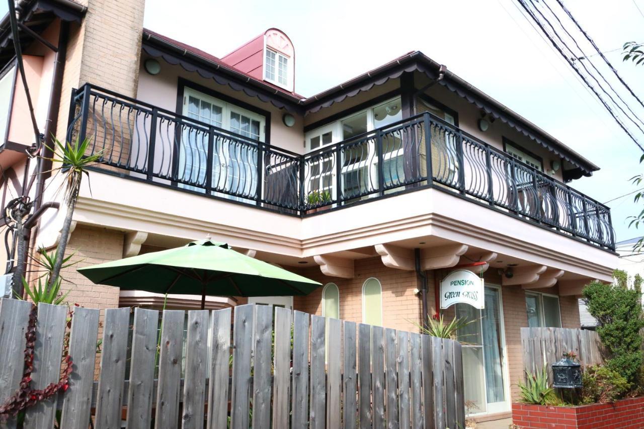 Pension Green Grass Камакура Экстерьер фото