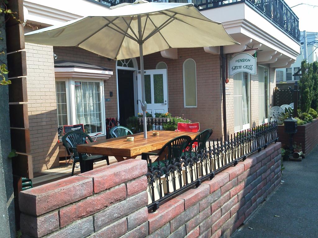 Pension Green Grass Камакура Экстерьер фото