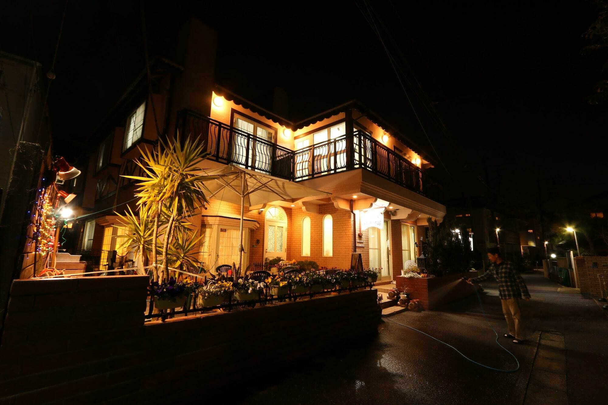 Pension Green Grass Камакура Экстерьер фото